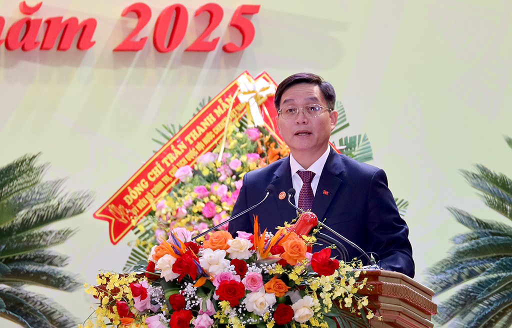 Khai mạc trọng thể Đại hội đại biểu Đảng bộ tỉnh Đắk Lắk lần thứ I, nhiệm kỳ 2025 - 2030